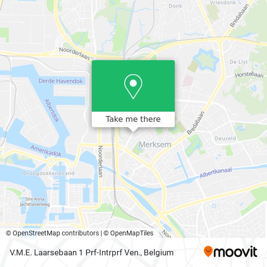 V.M.E. Laarsebaan 1 Prf-Intrprf Ven. plan