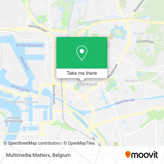 Multimedia Matters map