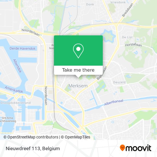 Nieuwdreef 113 map