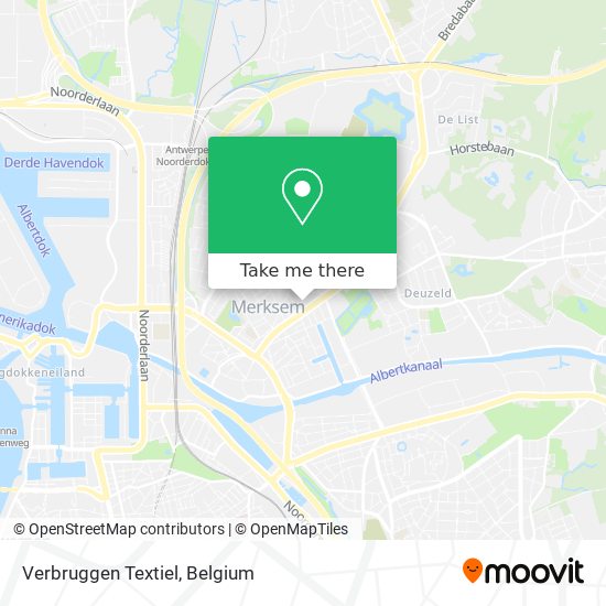 Verbruggen Textiel plan