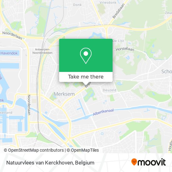 Natuurvlees van Kerckhoven plan