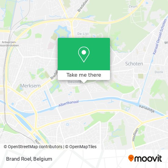 Brand Roel map