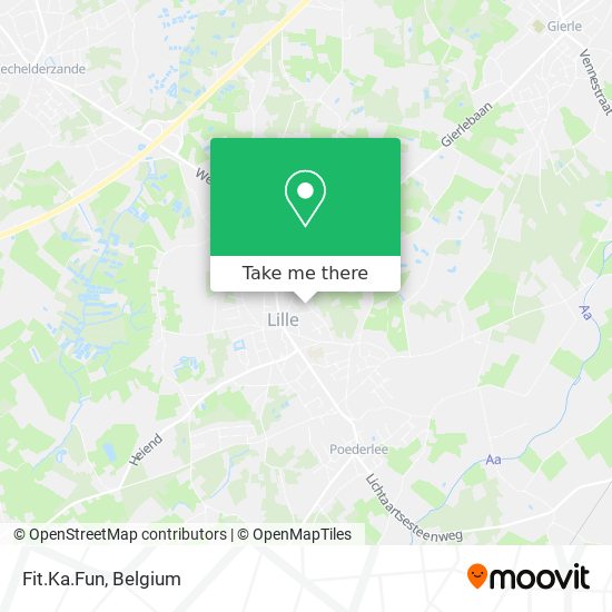 Fit.Ka.Fun map