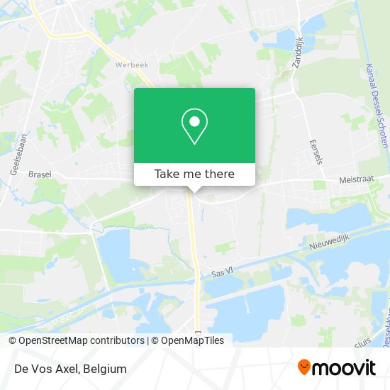 De Vos Axel map