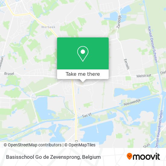 Basisschool Go de Zevensprong plan