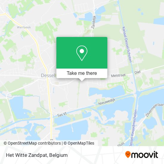 Het Witte Zandpat map