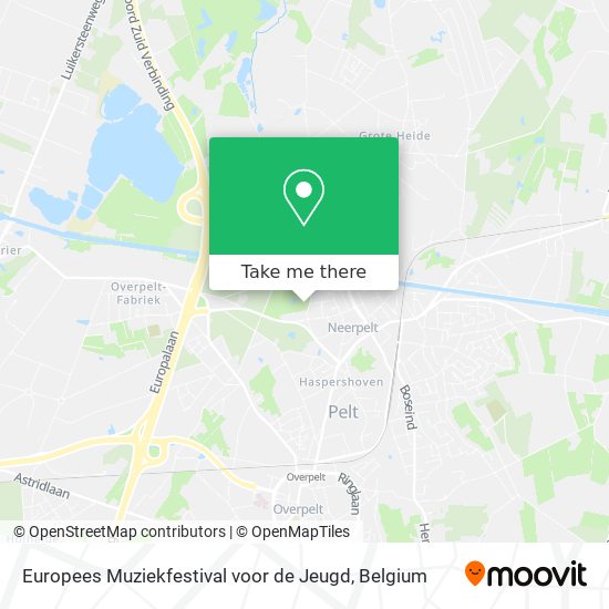 Europees Muziekfestival voor de Jeugd map