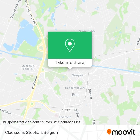 Claessens Stephan map