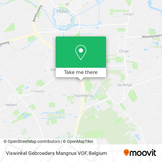 Viswinkel Gebroeders Mangnus VOF map
