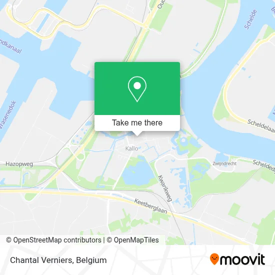 Chantal Verniers map