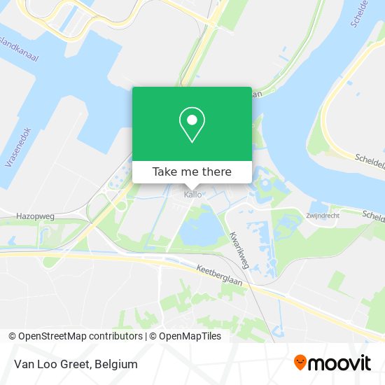 Van Loo Greet map