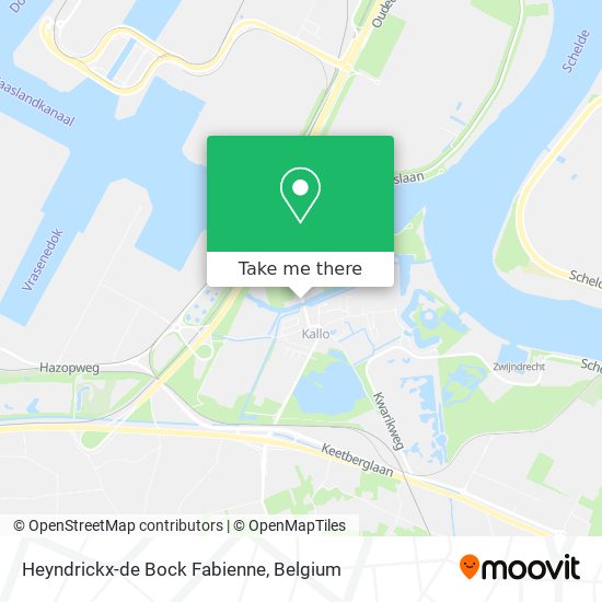 Heyndrickx-de Bock Fabienne map