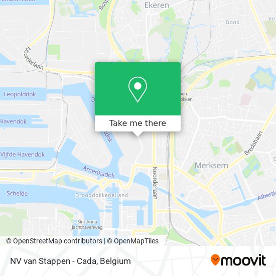NV van Stappen - Cada map