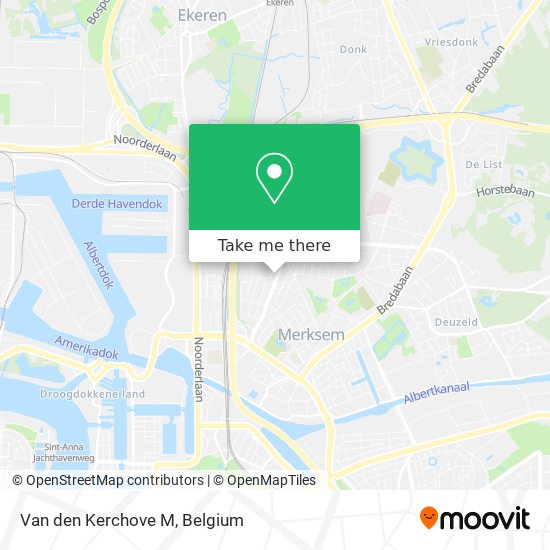 Van den Kerchove M map