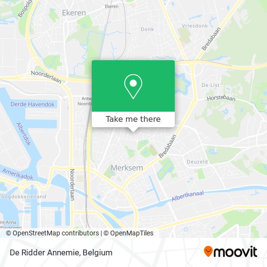 De Ridder Annemie map