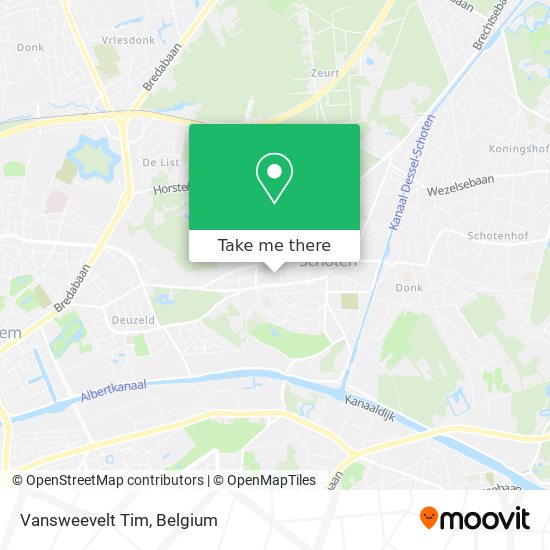 Vansweevelt Tim map