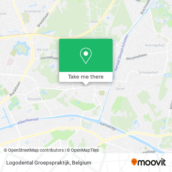 Logodental Groepspraktijk plan