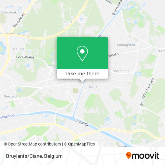 Bruylants/Diane map