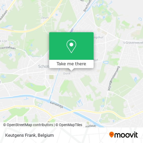 Keutgens Frank map