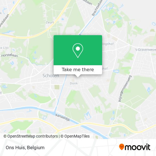 Ons Huis map