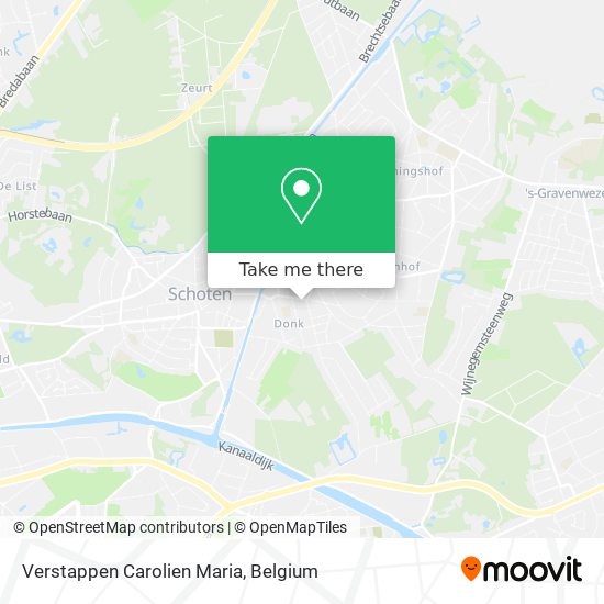 Verstappen Carolien Maria map