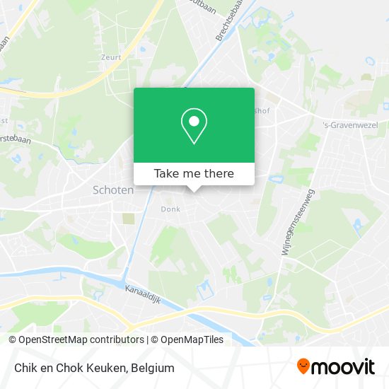 Chik en Chok Keuken map