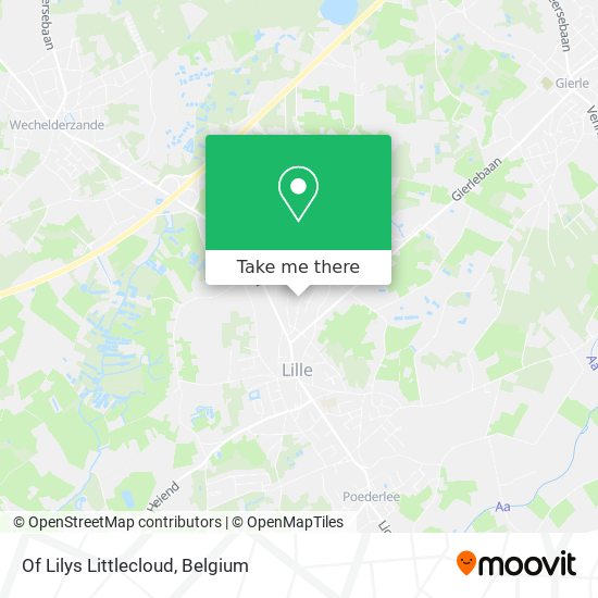 Of Lilys Littlecloud map