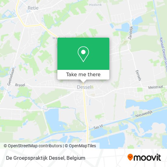 De Groepspraktijk Dessel map