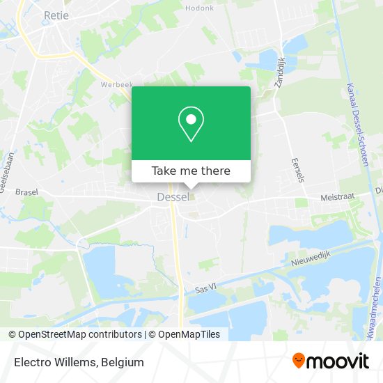 Electro Willems map