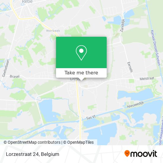 Lorzestraat 24 map