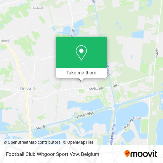 Football Club Witgoor Sport Vzw plan