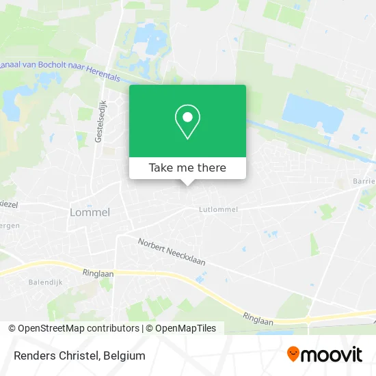 Renders Christel map