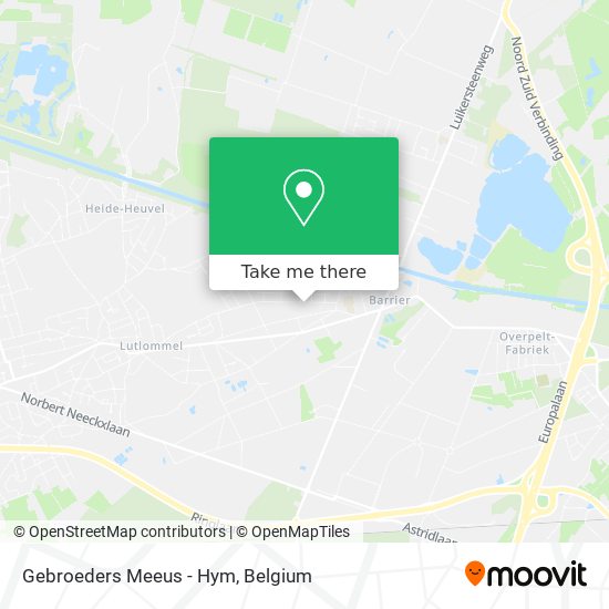 Gebroeders Meeus - Hym map