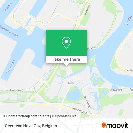Geert van Hove Gcv map