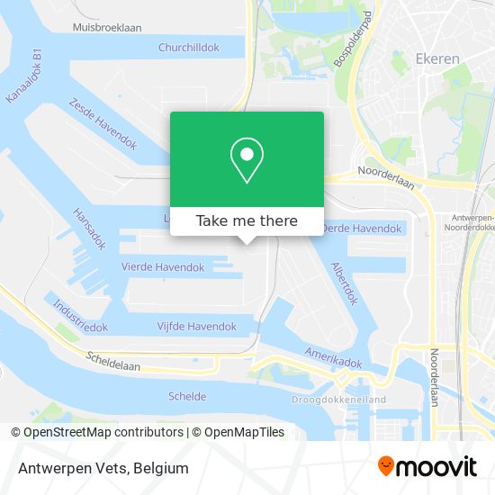 Antwerpen Vets plan