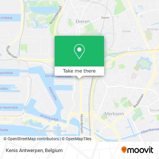 Kenis Antwerpen plan