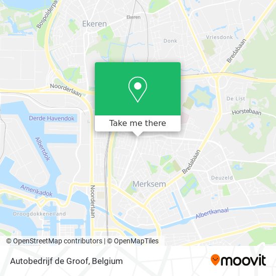 Autobedrijf de Groof map