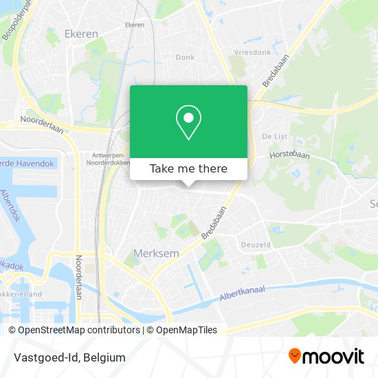 Vastgoed-Id map