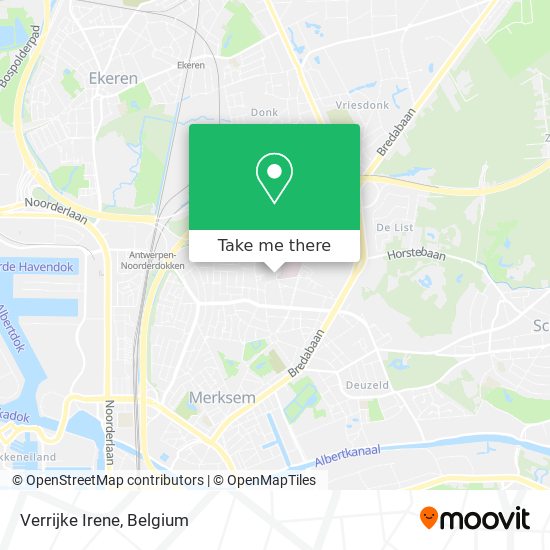 Verrijke Irene plan