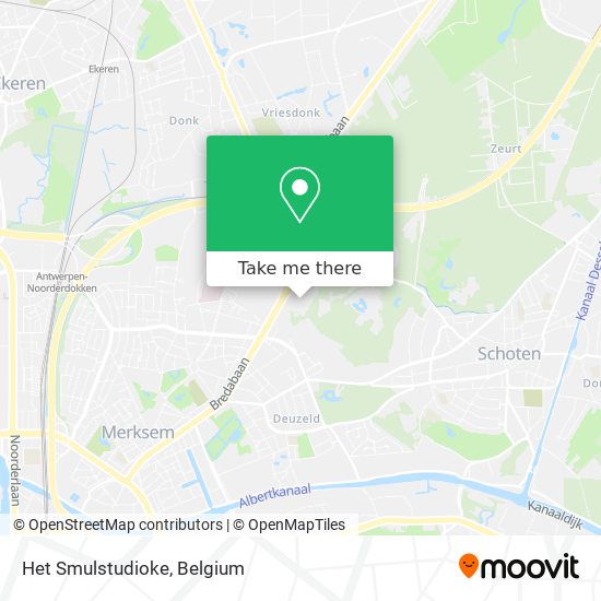 Het Smulstudioke map