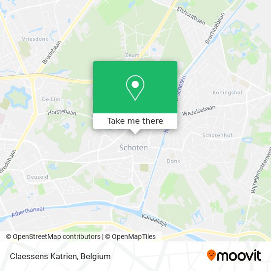 Claessens Katrien map