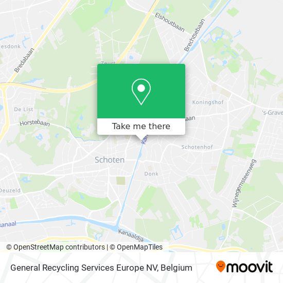 General Recycling Services Europe NV plan