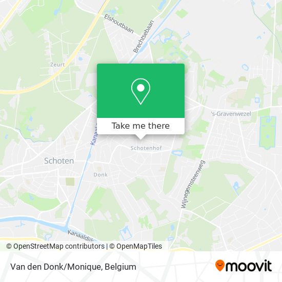 Van den Donk/Monique plan