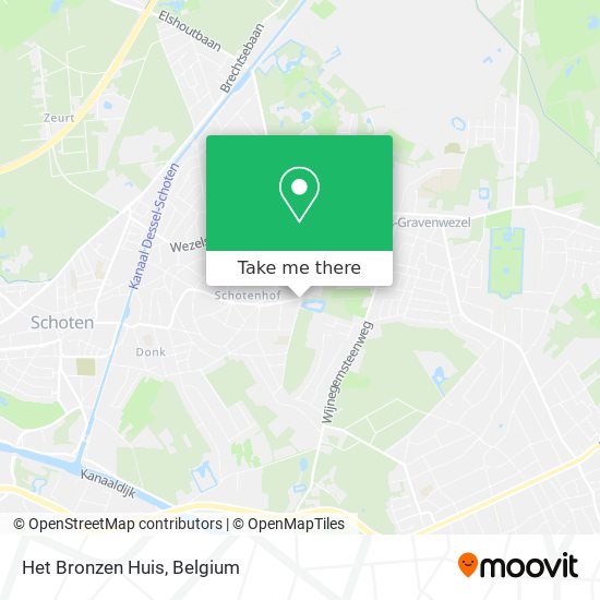 Het Bronzen Huis map