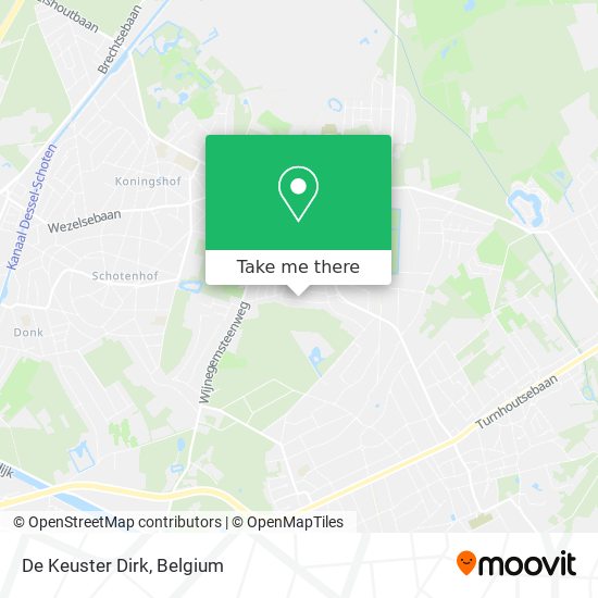 De Keuster Dirk map