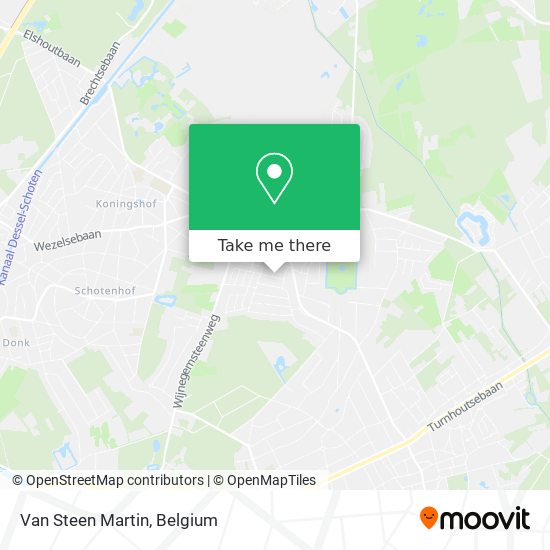 Van Steen Martin map