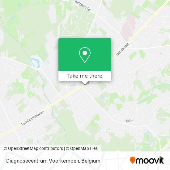 Diagnosecentrum Voorkempen map