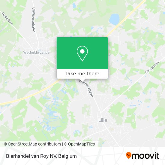 Bierhandel van Roy NV map