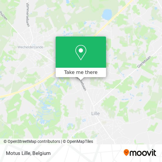 Motus Lille map