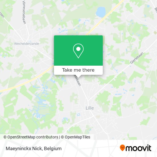 Maeyninckx Nick map